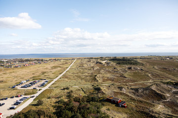 D&uuml;nenlandschaft mit Nordsee