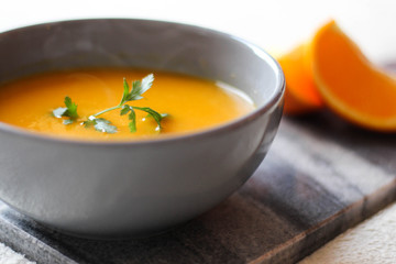 Carrot soup