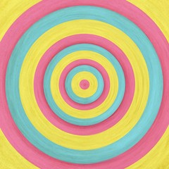 colorful background.Pink,yellow and blue on Black color.Striped color on black