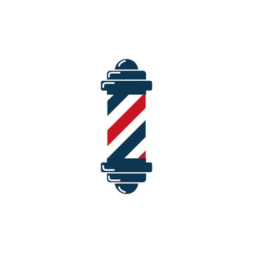 barber shop accessory icon design