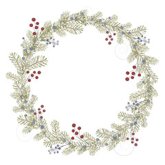 Christmas wreath