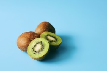 kiwi on plate