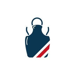 barber shop accessory icon design
