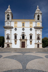 Fototapeta premium Katholische Kirche Carmo in Faro, Portugal