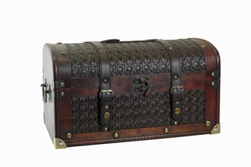 Treasure chest.