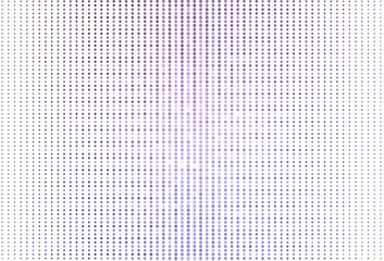 Light Purple vector backdrop with dots.