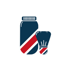 barber shop accessory icon design