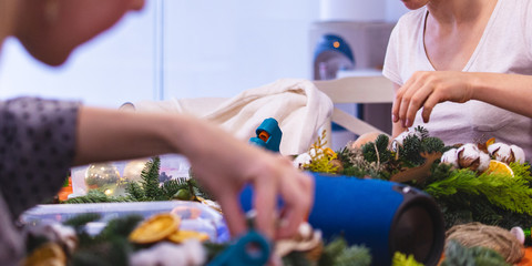 The concept of florist