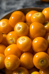 Raw Orange Organic Gooseberrries