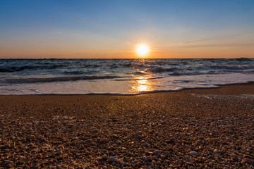 Alba in Mare Adriatico