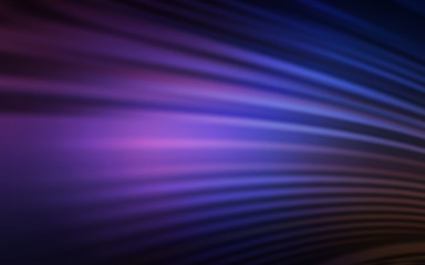 Fototapeta premium Dark Pink, Blue vector background with curved lines. Glitter abstract illustration with wry lines. Abstract style for your business design.
