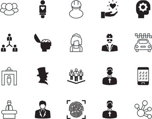 people vector icon set such as: america, authentication, street, media, stethoscope, mop, home, blue, friend, hug, biometrics, cab, transportation, vacuum, smartphone, light, solution, surgeon