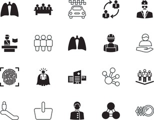people vector icon set such as: purchase, supermarket, online, hands, management, basket, authentication, up, profile, outline, manufacturing, auto, character, ride, vanity, user, decorative, shop