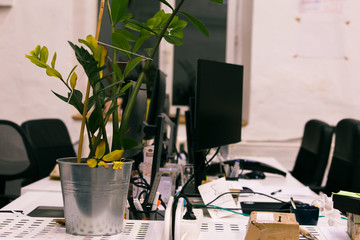 The concept of a modern office