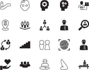 people vector icon set such as: pointer, authentication, bathroom, information, body, leisure, cooperation, atm, collection, speed, place, persons, friendship, occupation, lavatory, organ, view