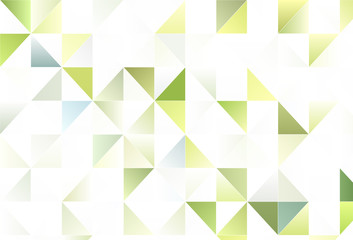 Fototapeta na wymiar Light vector background with polygonal style.