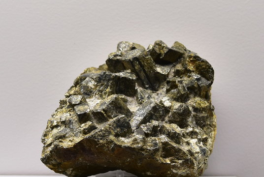 Andalusite- aluminium nesosilicate mineral ,here foundet in Austira