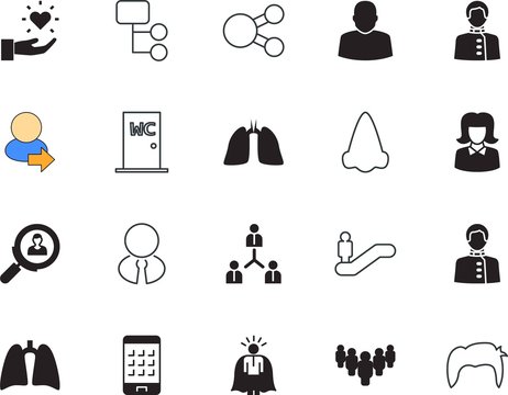 people vector icon set such as: down, superhero, icons, telecommunication, valentine, meeting, file, traffic, cape, hero, arrow, users, service, guide, walkway, help, document, mustache, image
