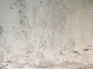Abstract concrete background with scratches. Vintage background, cement texture