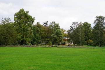 Fototapeta na wymiar Nordpark Bielefeld
