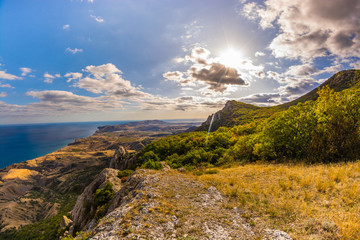 Mountain landscape