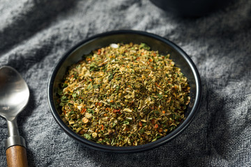 Dry Organic Pizza Seasoning Spice