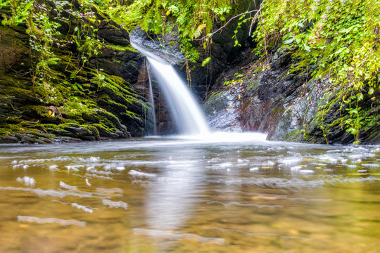 Wasserfall auf dem Brohlbach bei Treis-Karden an der Mosel