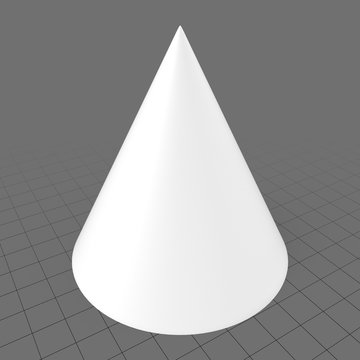 Primitive hollow cone