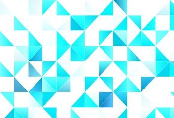 Light vector backdrop with lines, triangles.
