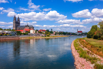 Magdeburg an der Elbe