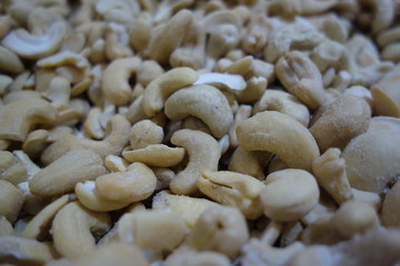 Focus sur les fruits secs : noix de cajou