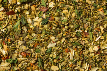 Dry Organic Pizza Seasoning Spice