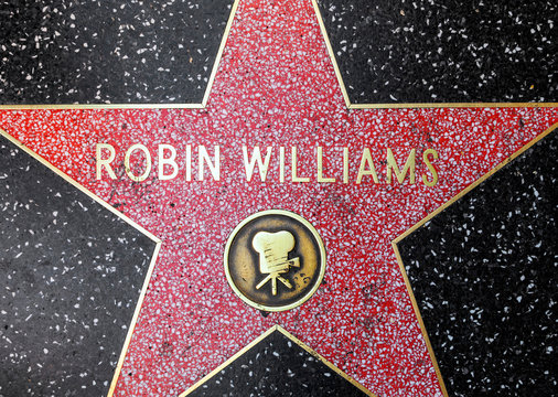 Robin Williams Star On Hollywood Walk Of Fame