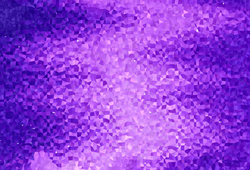 Light Purple, Pink vector template with rhombus.