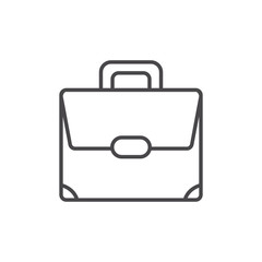 Isolated professional suitcase vector design