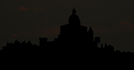 Moonrise Sunrise Sunset Silhouette Time Lapse