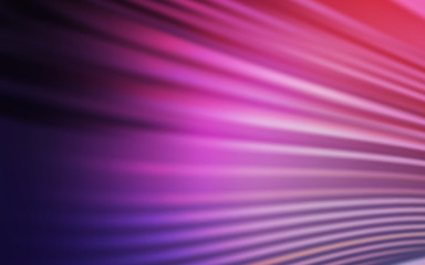 Fototapeta premium Light Purple vector background with wry lines. Colorful illustration in abstract style with gradient. Pattern for your business design.