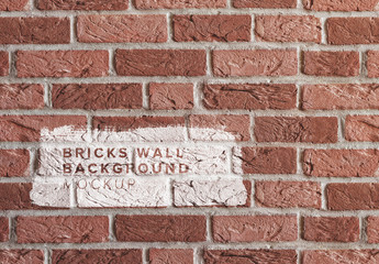 Brick Wall Mockup
