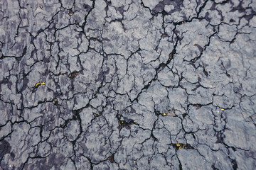 cracked street like earth texture, asphalt cracked like dessert