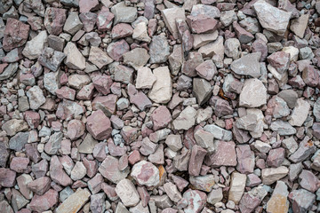 texture with pebble stones