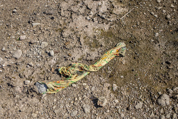 texture with pebble stones