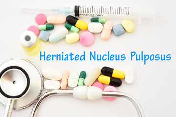 Drugs for Herniated Nucleus Pulposus or HNP treatment