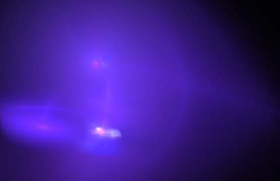 Ultraviolet futuristic fractal background for banner