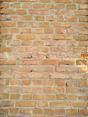 Brick wall