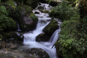 Fototapeta premium Road to Prokoško lake