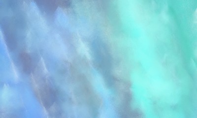 grunge background with sky blue, aqua marine and light blue color and space for text or image