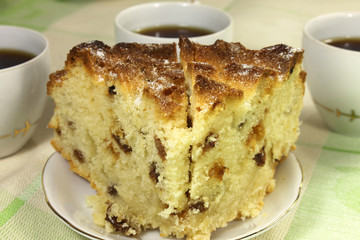 Сupcake and coffee