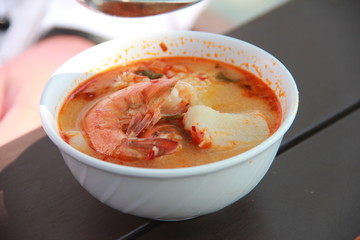 TOM-YAM SOUP