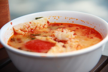 TOM-YAM SOUP