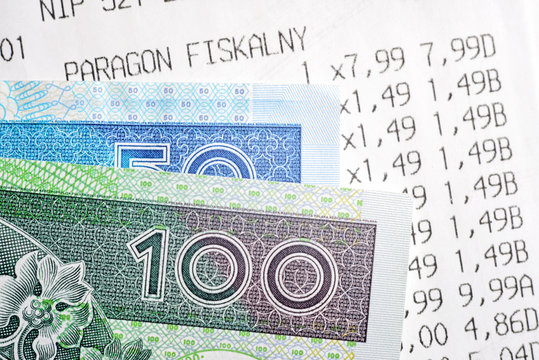 Paragon fiskalny.